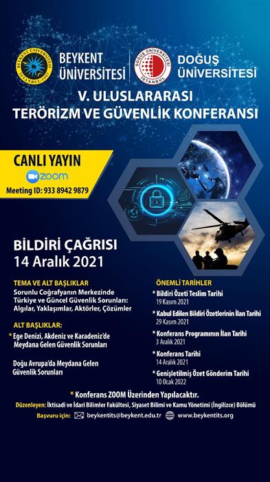 uluslararası Terörizm ve Güvenlik Konferansı uluslararası Terörizm ve Güvenlik Konferansı