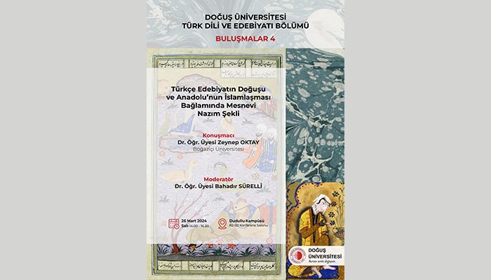 Türk Edebiyatının Doğuşu ve Anadolu'nun İslamlaşması Bağlamında Mesnevi Nazım Şekli