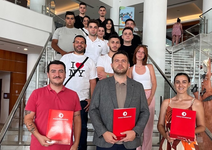 Pine Bay Holiday Resort’te Turizm ve Otelcilik Öğrencilerine Yönelik Teknik Gezi Gerçekleştirildi