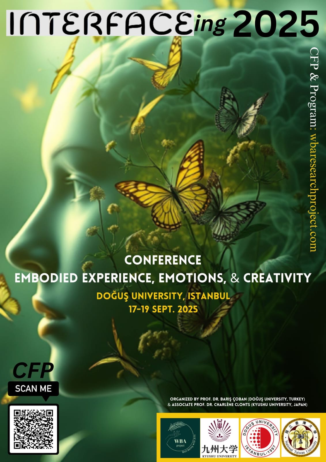 Interfaceing 2025- Embodied Experience, Emotions, and Creativity Konferansı