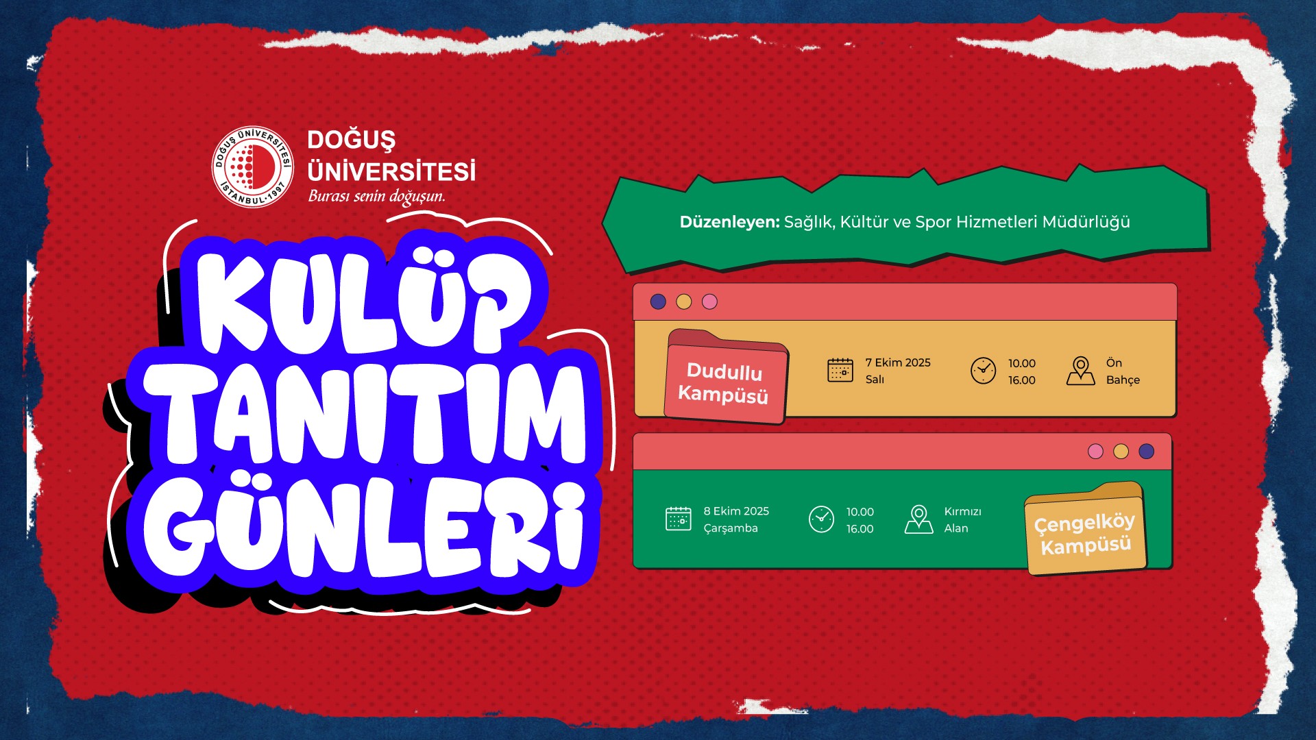 Kulüp Tanıtım Günleri