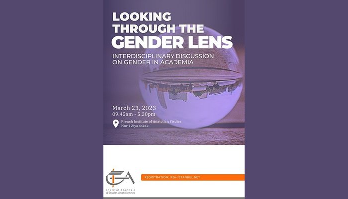 Dr. Öğr. Üyesi Aslı Telseren Ömeroğlu “Looking Through The Gender Lens: Interdisciplinary Discussion on Gender in Academia” Çalıştayına Konuşmacı Olarak Katılacaktır