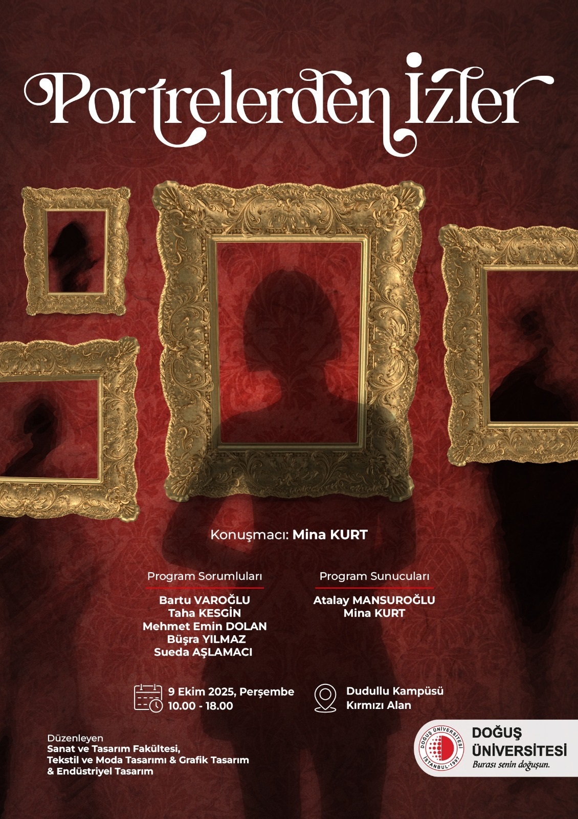 PORTREDEN İZLER SERGİSİ