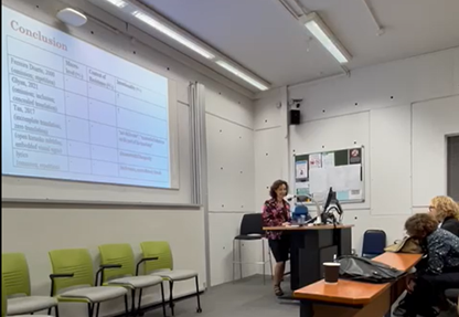 Prof. Dr. Mine Güven 11. Avrupa Çeviribilim Derneği (EST) Kongresi’ne katıldı