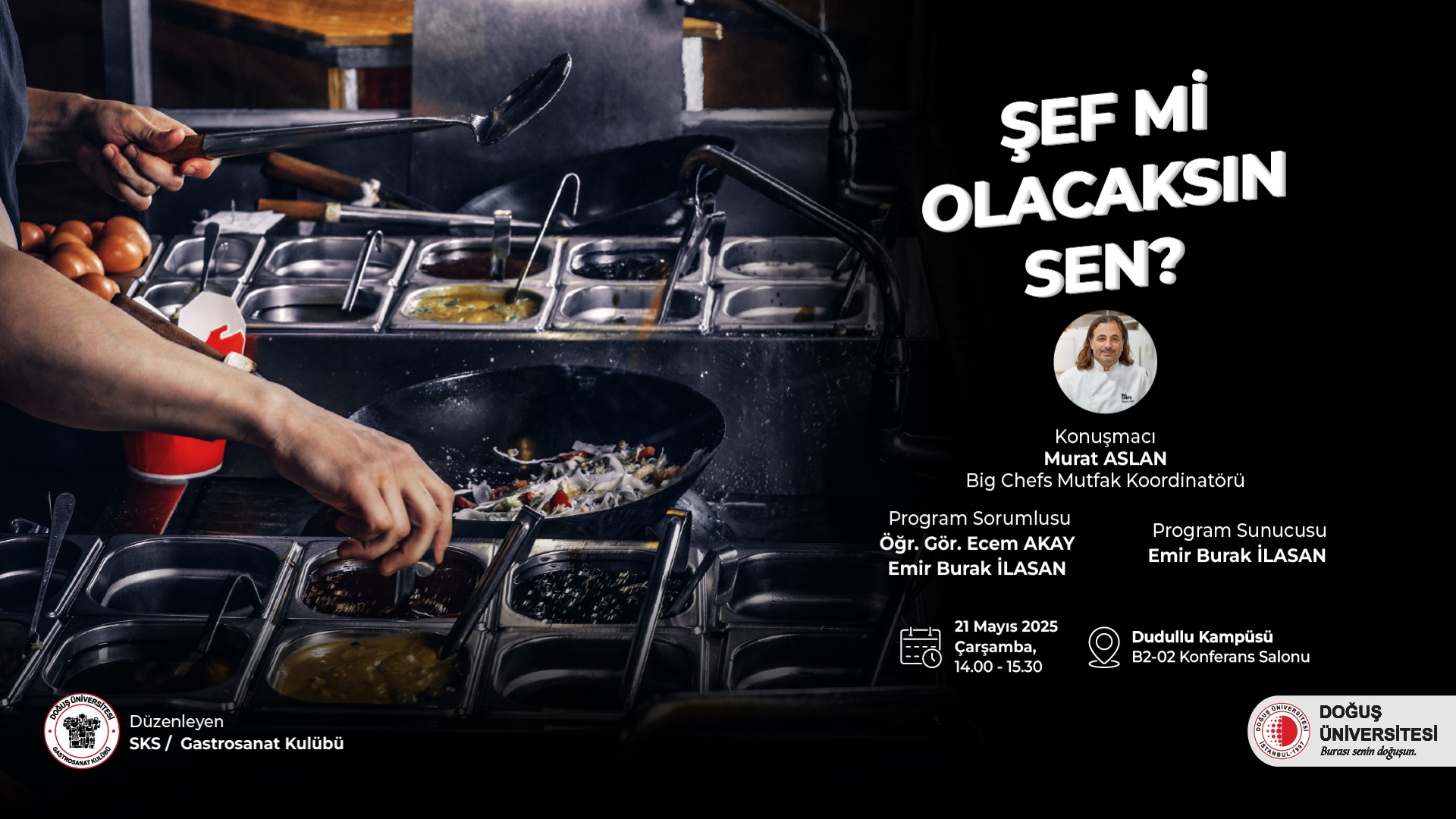 Şef Mi Olacaksın Sen?