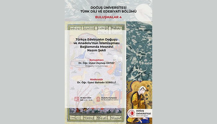 Türk Dili ve Edebiyatı Bölümü Etkinliği