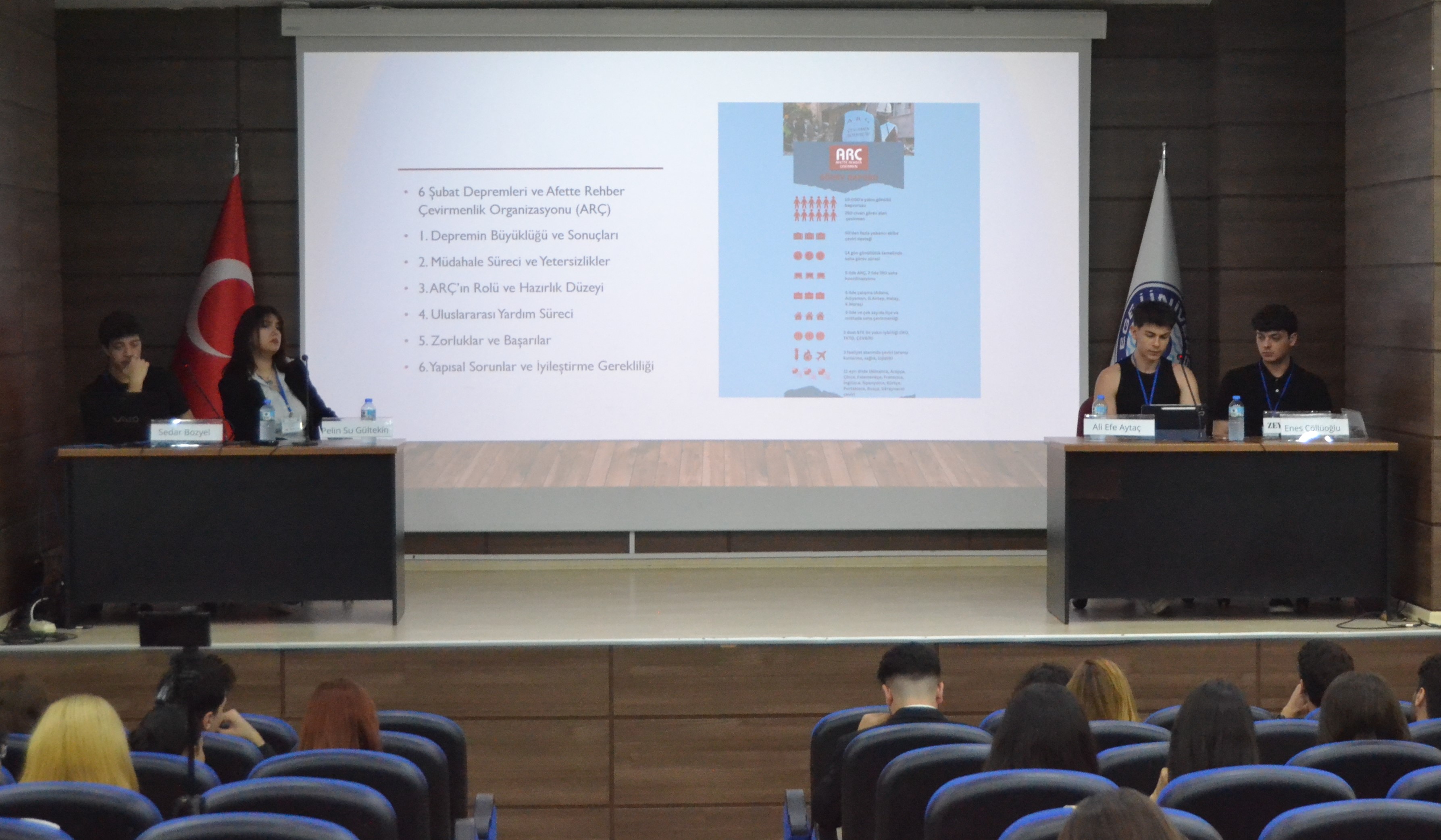 11. Ulusal Çeviribilim Öğrenci Çalıştayı gerçekleşti