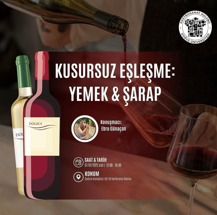 Kusursuz Eşleşme: Yemek & Şarap 
