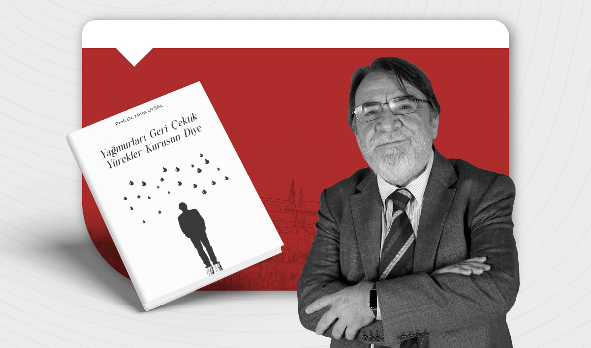 Prof. Dr. Mitat UYSAL’dan Şiir Kitabı