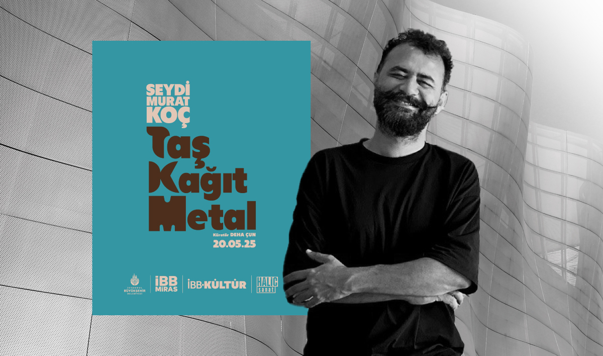 Doğuş Üniversitesi Öğretim Görevlisi Seydi Murat KOÇ'un "Taş Kağıt Metal" Adlı Sergisi Haliç Sanat'ta Ziyarete Açıldı