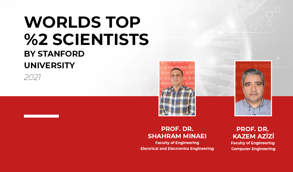 Öğretim Üyelerimiz, Prof. Dr. Shahram Minaei ve Prof. Dr. Kazem Azizi Dünyanın En Etkili Bilim İnsanları Listesinde!