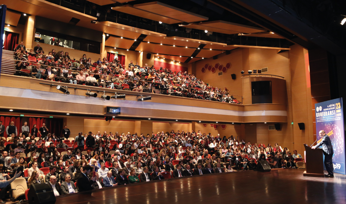 6. Eğitim Teknolojileri Konferansı Doğuş Üniversitesi Ev Sahipliğinde Gerçekleşti