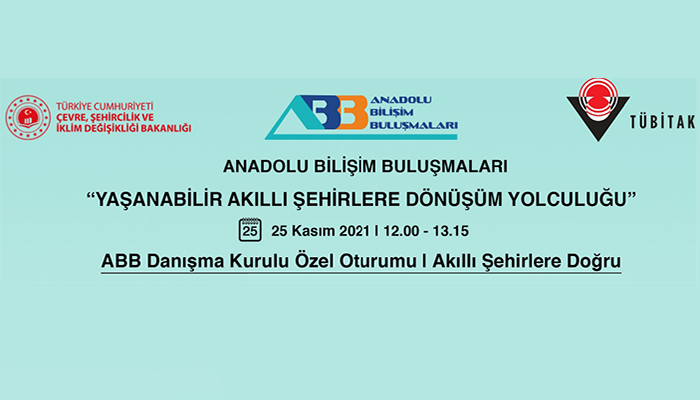 "Anadolu Bilişim Buluşmaları" 25 Kasım 2021’de gerçekleşecek!